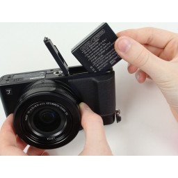 Замена аккумулятора Panasonic LUMIX DMC-LX100